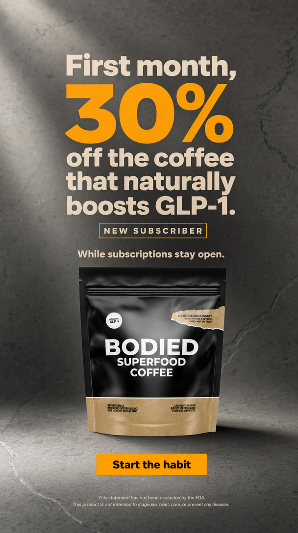01. Stat-hero offer · Coffee