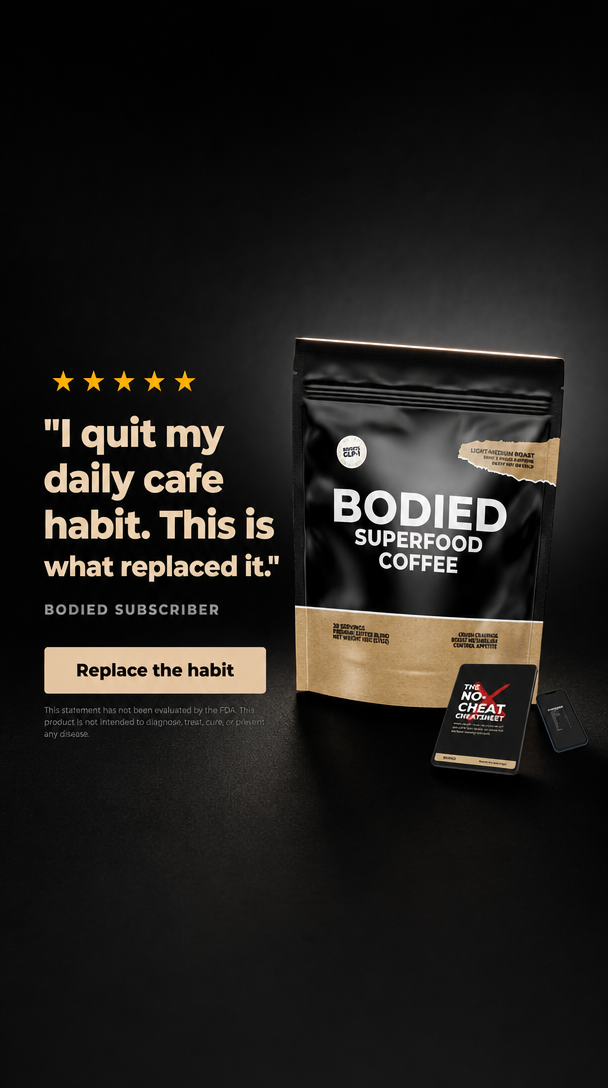 02. Quote on coffee macro &middot; Cost reframe