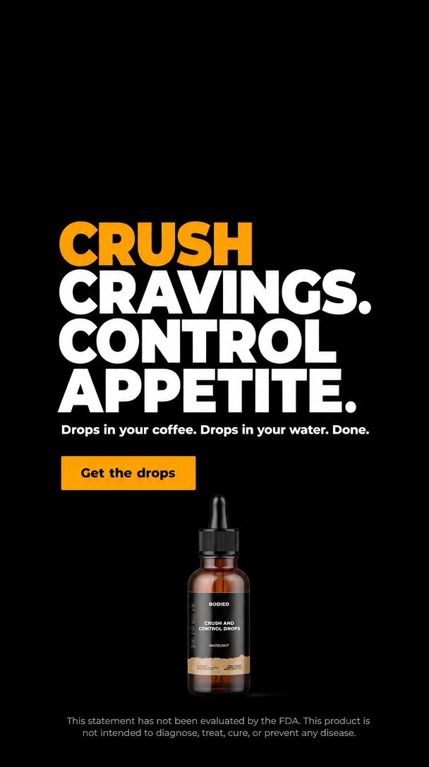 13. Crush Cravings flat-color · Drops